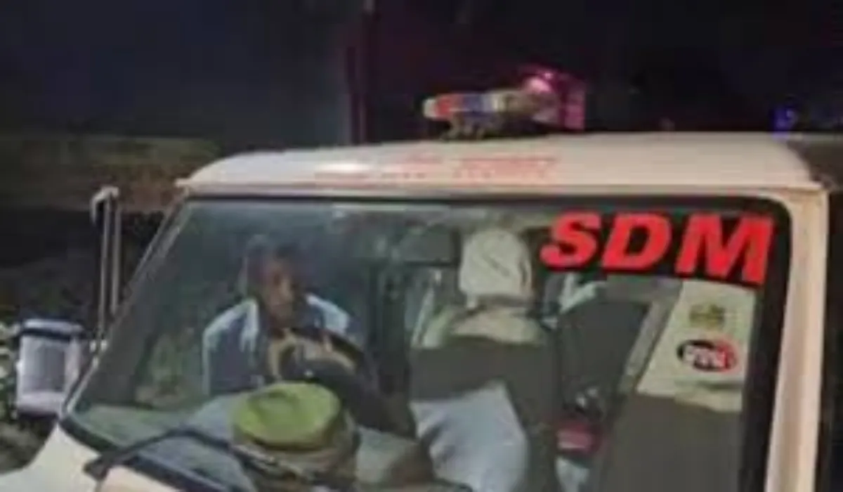Hardoi SDM Attack