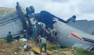 IAF Plane Crash