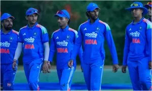 Vipraj Nigam की एक लगती के कारण टीम इंडिया को हुआ 10 रन का नुकसान, जानें अपयार ने क्यों लगाई Penalty?