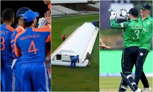 क्या रद्द होने वाला है भारत-आयरलैंड टी20 सीरीज का पहला मैच, जानें बारिश को लेकर क्या है नियम?