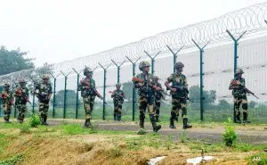 India Bangladesh Border Tension