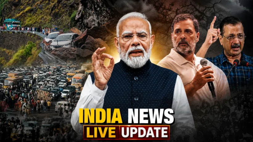 India News Today Live