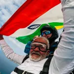 Indian grandfather Skydive Australia