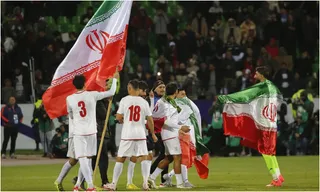 Iran Football Team In USA