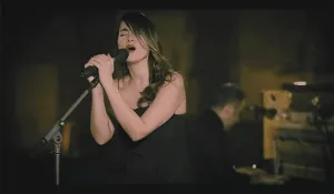 Iranian singer Parastoo Ahmadi