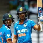 Shubhman Gill Century