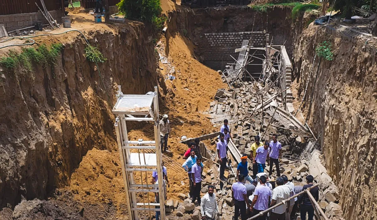Jaipur Amer Building Collapse