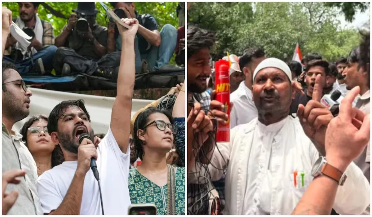 Jantar Mantar protest LIVE Updates