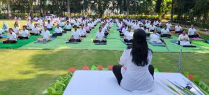 Jindal Steel International Yoga Day