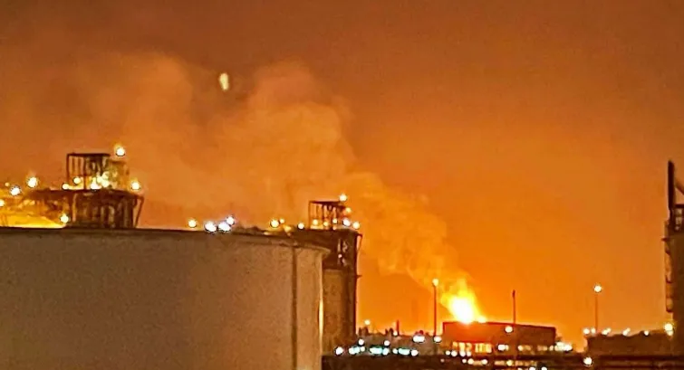 Ras Laffan Explosion