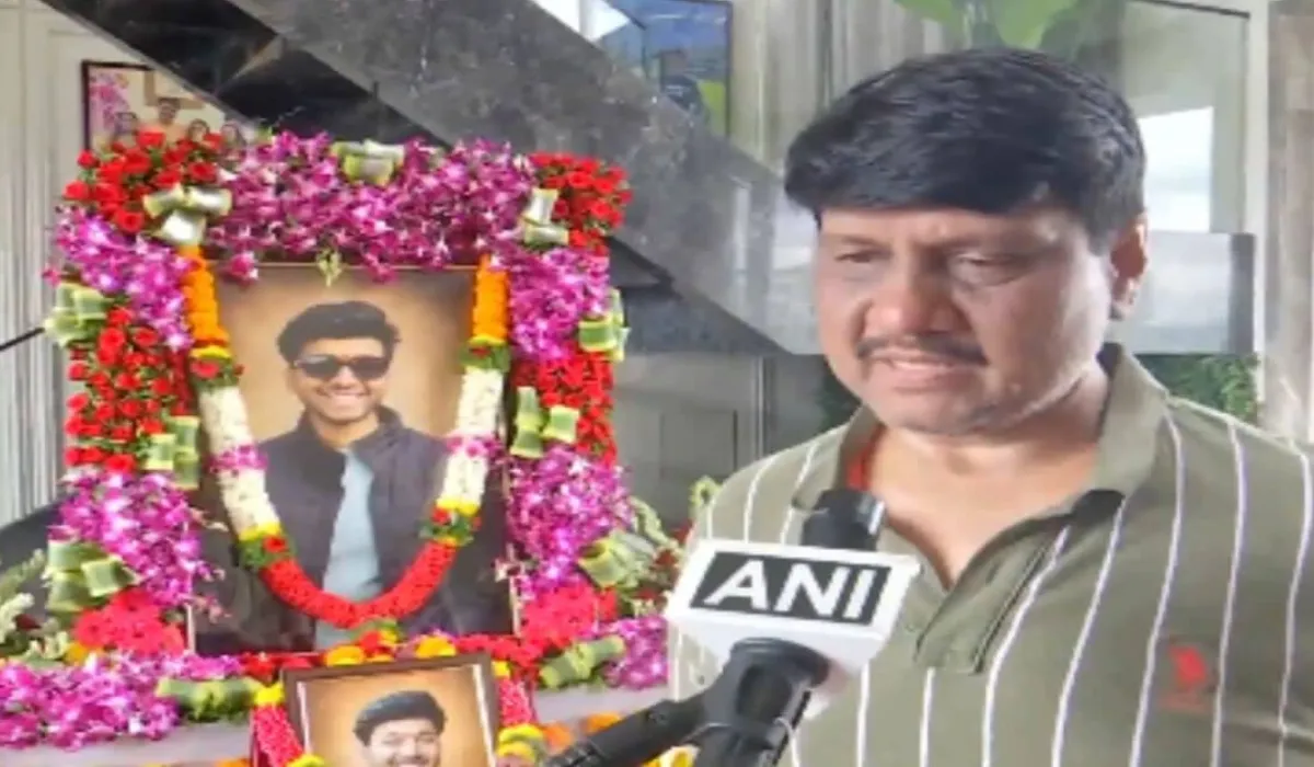 Ketan Agrawal father emotional statement