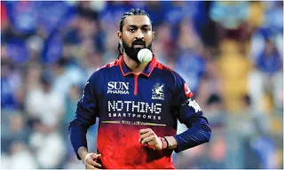 Krunal Pandya On RCB Win