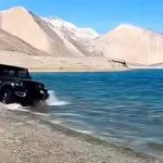 Ladakh : पैंगोंग झील और लद्दाख के संरक्षित वन्यजीव क्षेत्रों में गैर-कानूनी रूप से 'ऑफ-रोडिंग' करने पर कार्रवाई, लगा जुर्माना