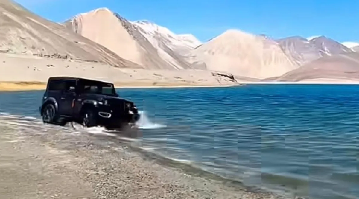 Ladakh : पैंगोंग झील और लद्दाख के संरक्षित वन्यजीव क्षेत्रों में गैर-कानूनी रूप से 'ऑफ-रोडिंग' करने पर कार्रवाई, लगा जुर्माना