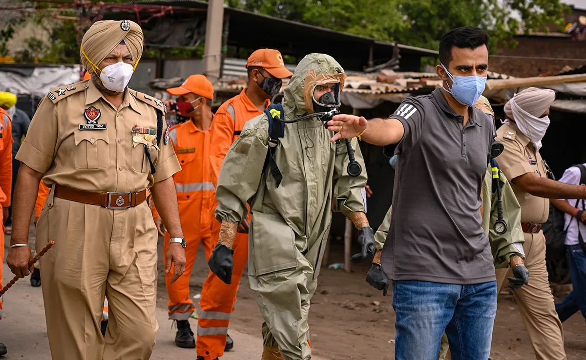 Ludhiana Factory Gas Leak