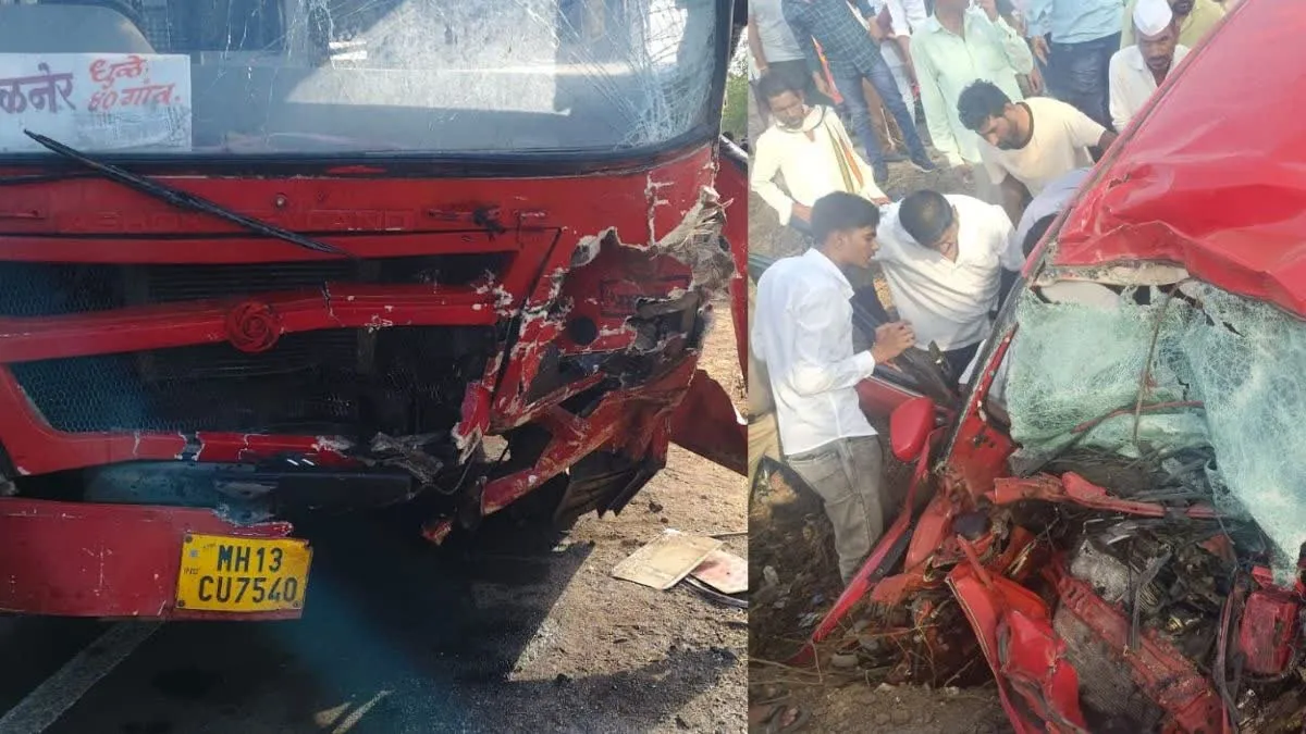 Maharashtra Accident 6 People Died