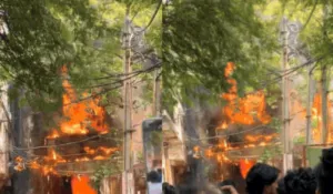 Malviya nagar Restaurant fire update