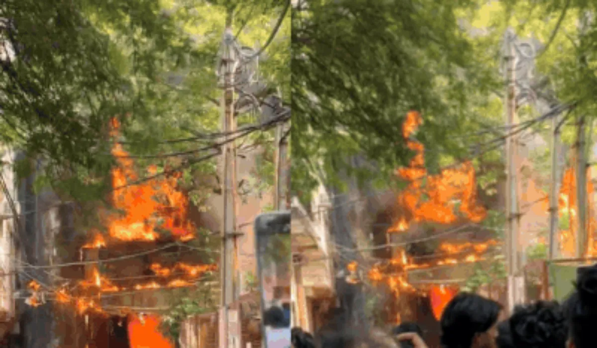 Malviya nagar Restaurant fire update