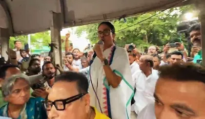 Mamata Banerjee Dharna