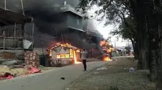 Manipur Kangpokpi violence