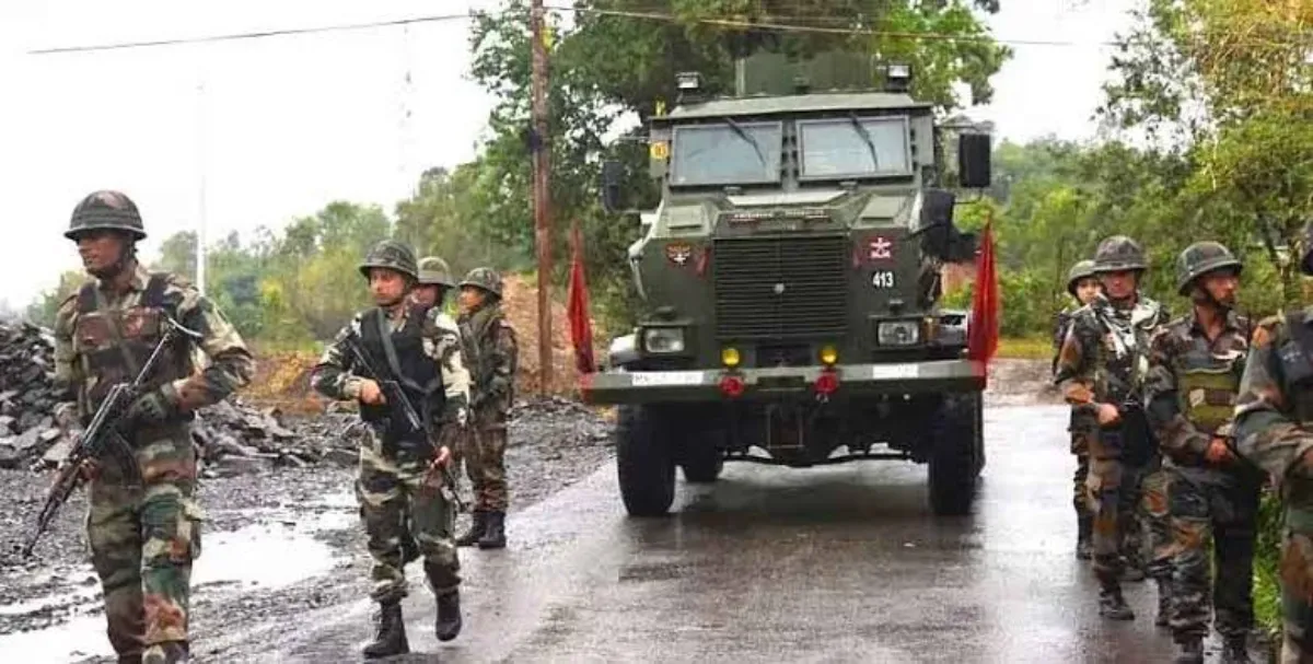 मणिपुर में सेना का बड़ा एक्शन; UKNA उग्रवादियों के कैंप ध्वस्त, भारी मात्रा में हथियार बरामद