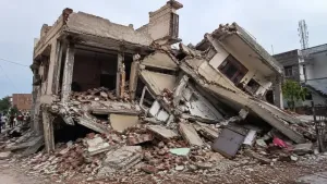 Mehrauli Building Collapse