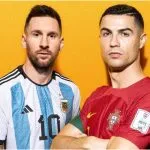 Messi And Ronaldo In fifa Match