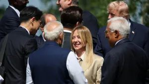 Modi Meloni Viral Video