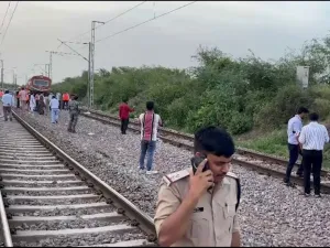 Morena Train Accident MP