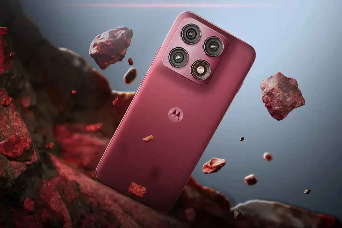 Motorola Edge 70 Pro+ Launched in India ( credit S-M)