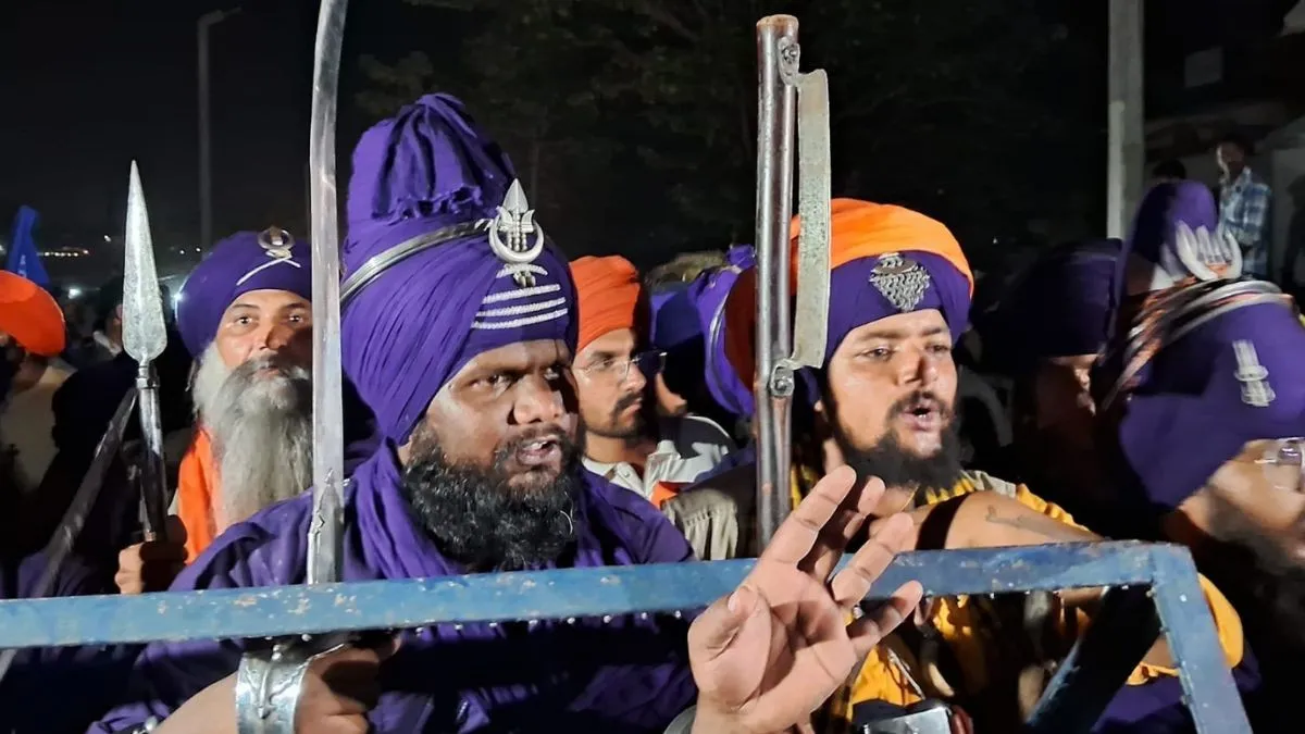 Nihang Sikh Clash In Uttarakhand