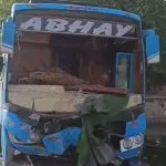 Noida Mahamaya Flyover Bus Accident