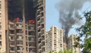 Noida Sector 119 Fire