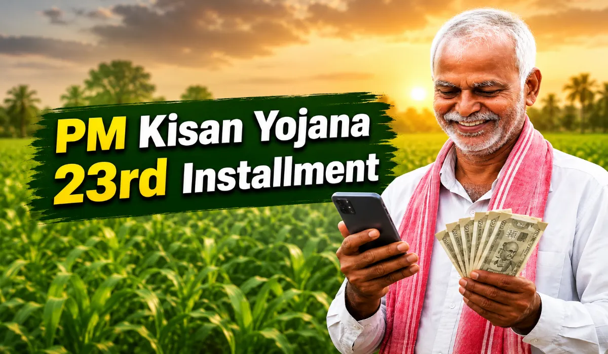 PM Kisan Yojana 23rd Installment