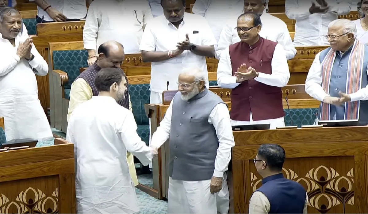 PM Modi Wishes Rahul Gandhi
