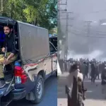 POK protest Crisis