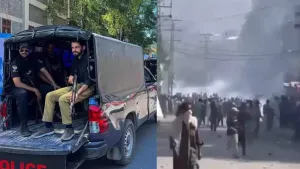POK protest Crisis