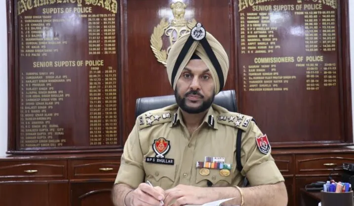 Amritsar Police (Source: Social Media)