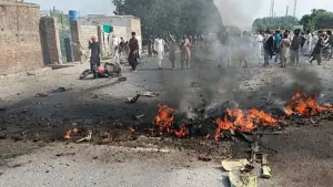 Pakistan Air Force Trainer Jet Crashes in Khyber Pakhtunkhwa