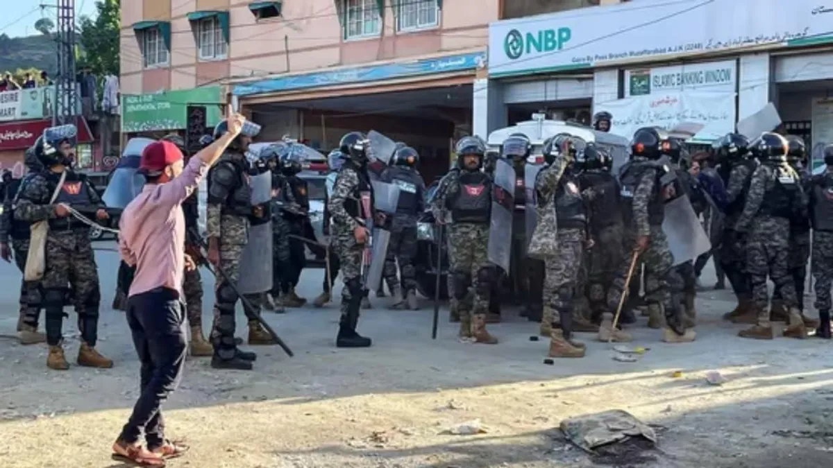 Pakistan-Occupied Kashmir