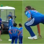 Shreyanka Patil Injured