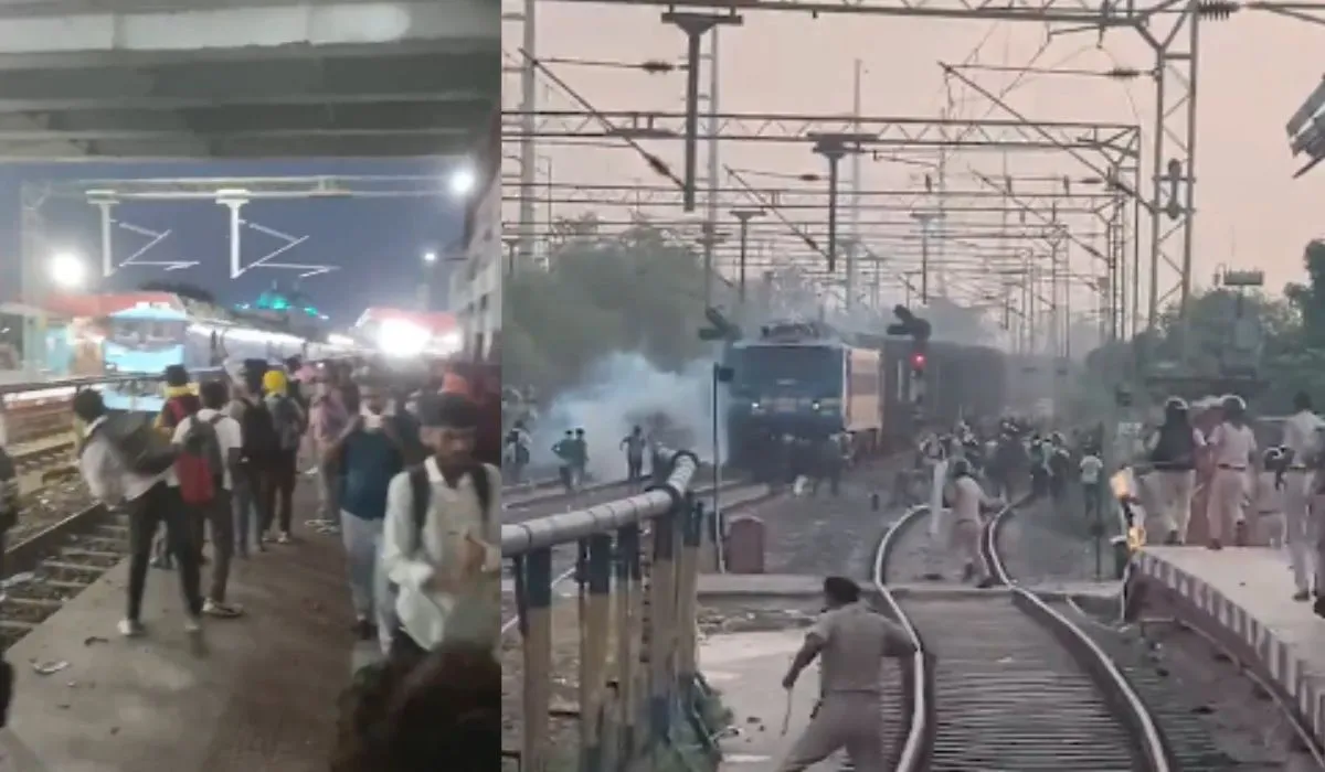 Patna Student Uproar due to Train Delay