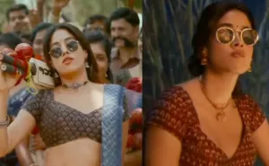 Peddi Janhvi Kapoor