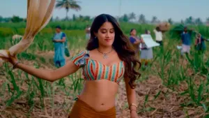 Janhvi Kapoor Role in Peddi