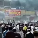 PoK Protest