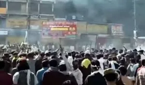 PoK Protest