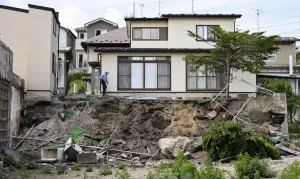 Japan Earthquake