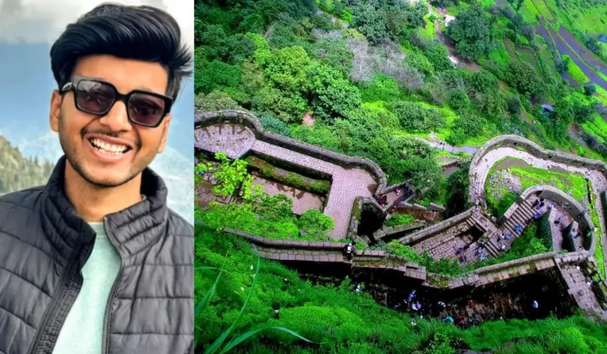 Pune Lohagad Fort Ketan Vishal Agrawal Killed