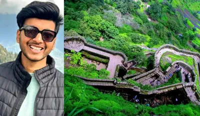 Pune Lohagad Fort Ketan Vishal Agrawal Killed