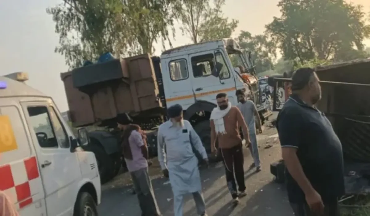 Punjab Road Accident